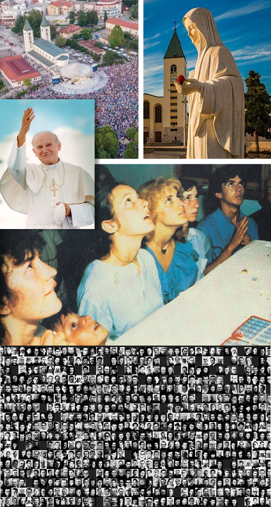 medjugorje collage